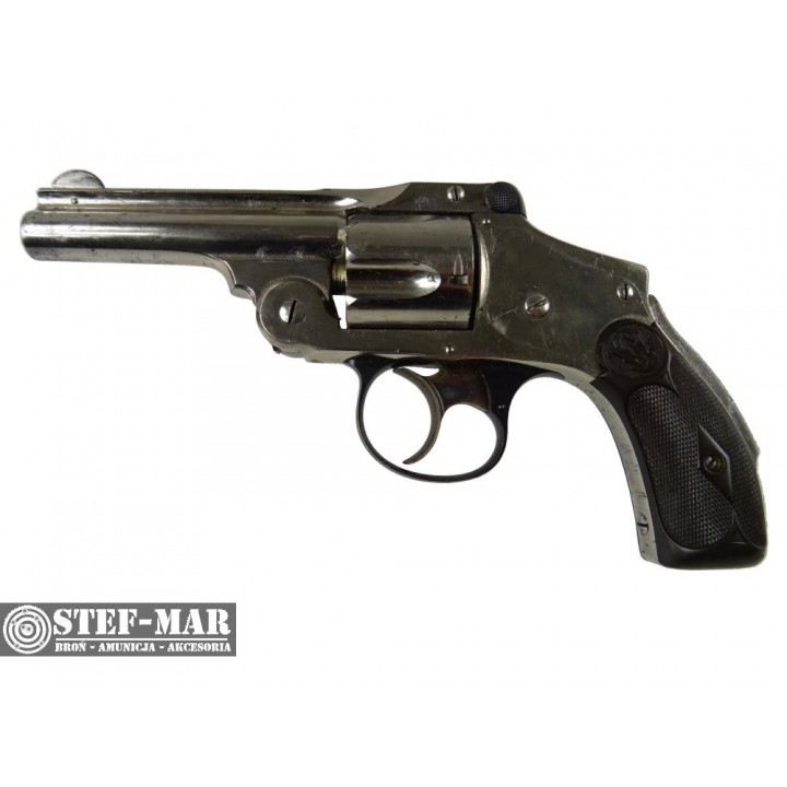 Rewolwer centralny zapłon Smith & Wesson 38 Safety, kal. .38 S&W [G317]