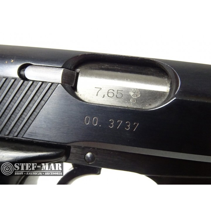 Pistolet centralny zapłon Mauser HSC, kal. 7.65 BR [C1178]