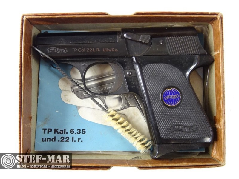 Pistolet boczny zapłon Walther TP, kal. .22 Long Rifle [Z683]