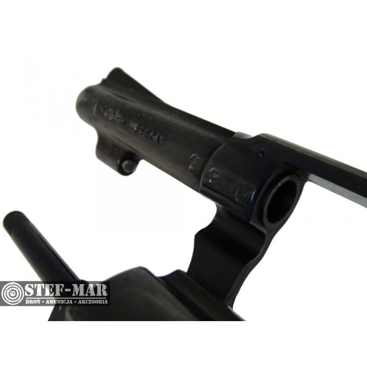Rewolwer centralny zapłon Smith & Wesson 36, kal. .38 SP [G288]