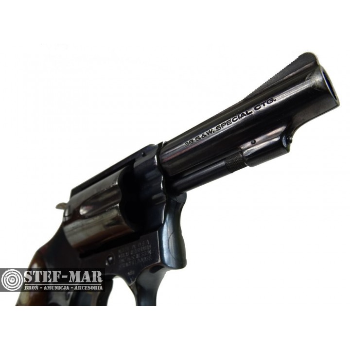 Rewolwer centralny zapłon Smith & Wesson 36, kal. .38 SP [G288]
