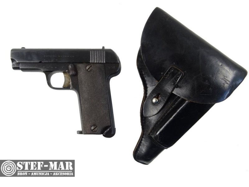Pistolet centralny zapłon EIG Gaspar, kal. 7.65mm [C1123]