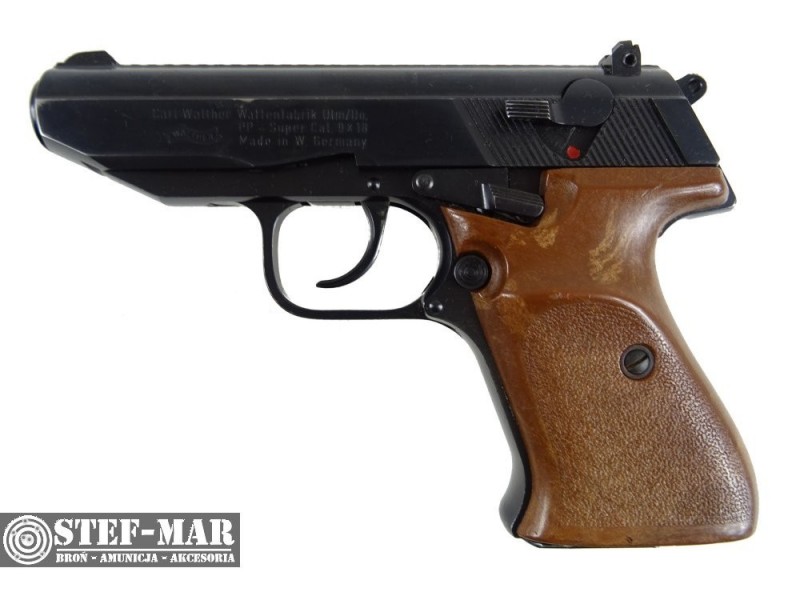 Pistolet centralny zapłon Walther PP Super, kal. 9x18mm Police [C1156]