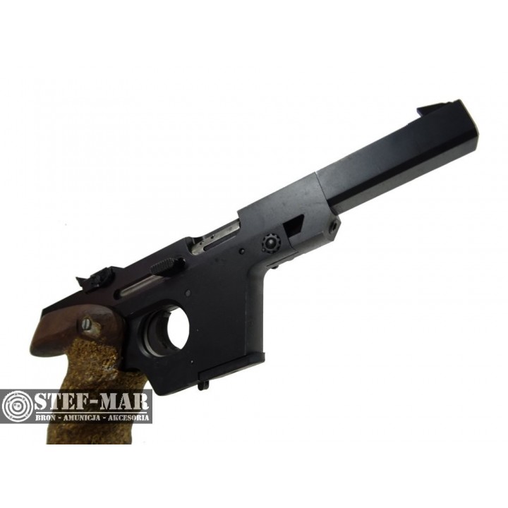 Pistolet boczny zapłon Walther GSP, kal. .22 Long Rifle [Z752]