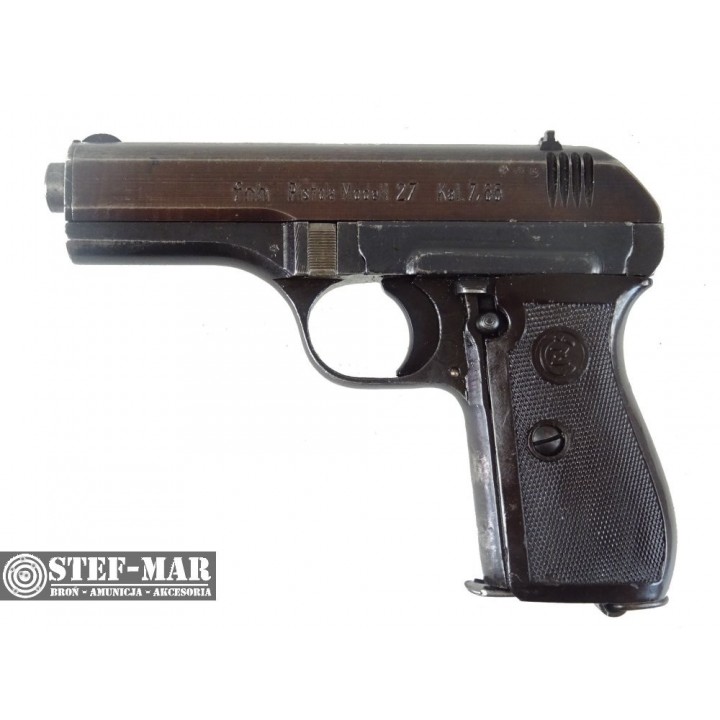Pistolet centralny zapłon CZ 27 (fnh), kal. 7.65x17mmSR Browning (.32 ACP) [C1271]