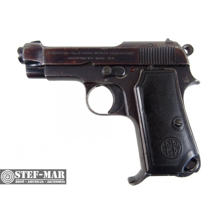 Pistolet centralny zapłon Beretta 1934, kal. 9x17mm Browning Short (.380 ACP) [C1109]