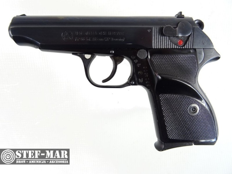 Pistolet centralny zapłon Hege AP66, kal. 7.65mm [C159]