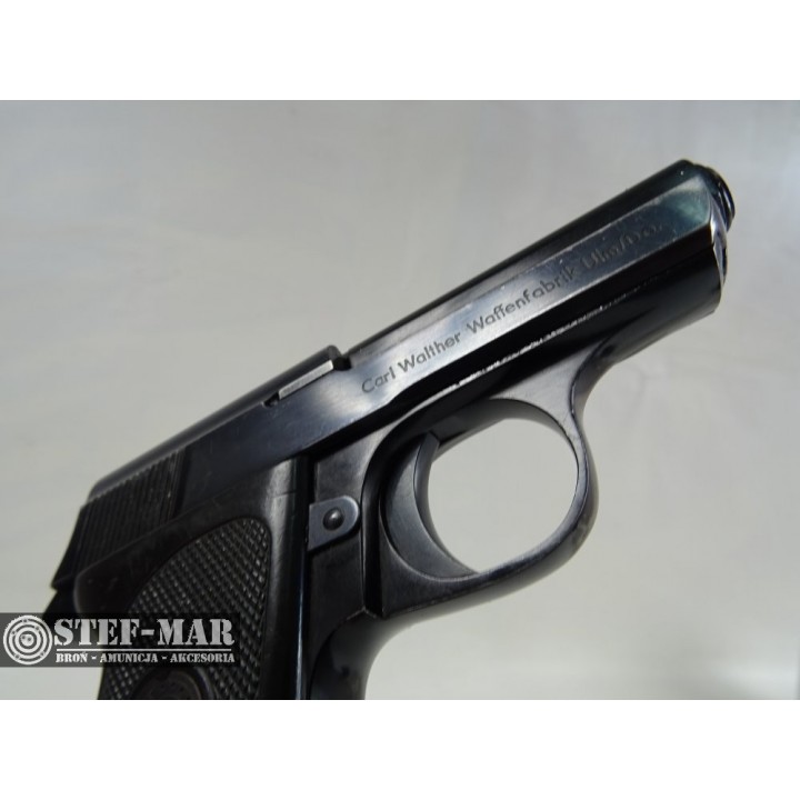 Pistolet centralny zapłon Walther TP, kal. 6.35mm [C1101]