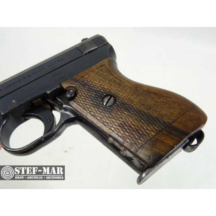 Pistolet centralny zapłon Mauser 1910-34, kal. 7.65x17mmSR Browning (.32 ACP) [C1322]