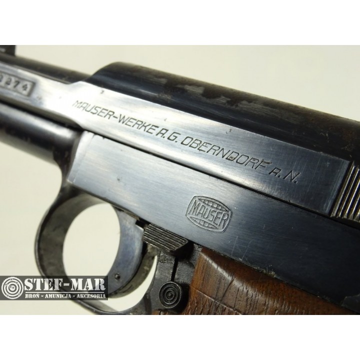 Pistolet centralny zapłon Mauser 1910, kal. 7.65mm [C1365]