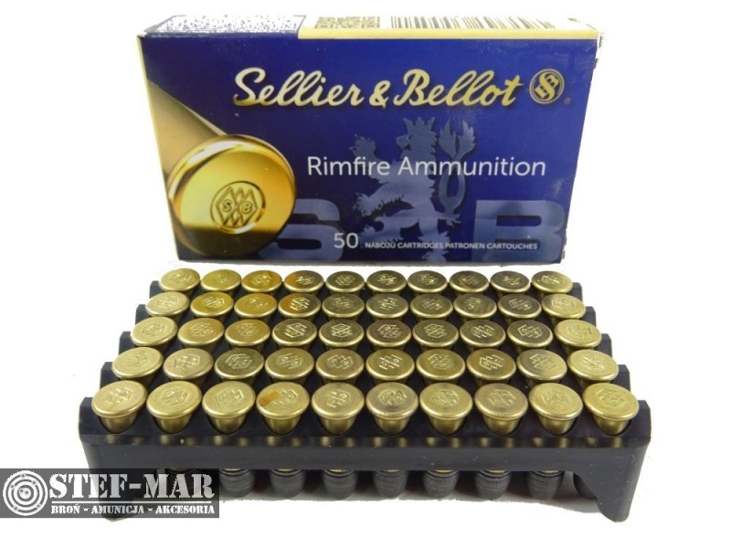 Amunicja boczny zapłon Sellier & Bellot .22 Short 1,8g (50 szt.)