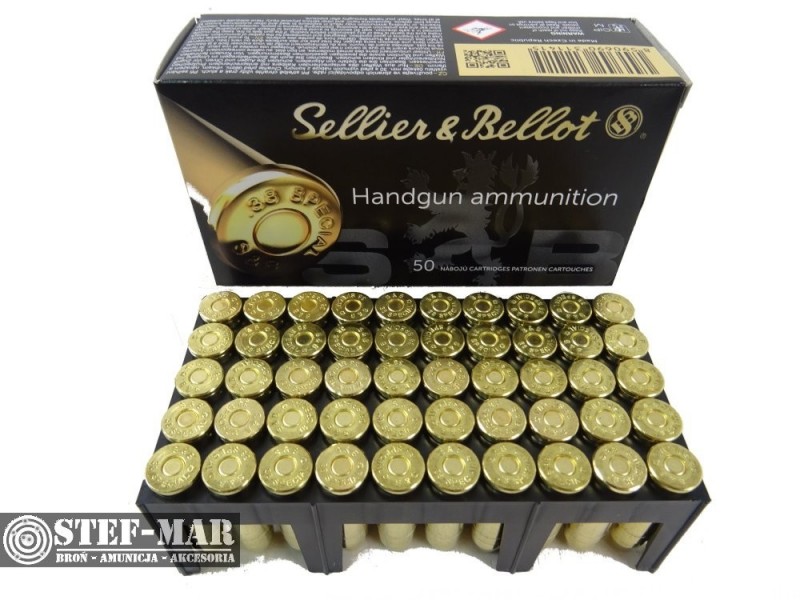 Amunicja Sellier & Bellot .38 Special 158grs/10.25g [C5-1]