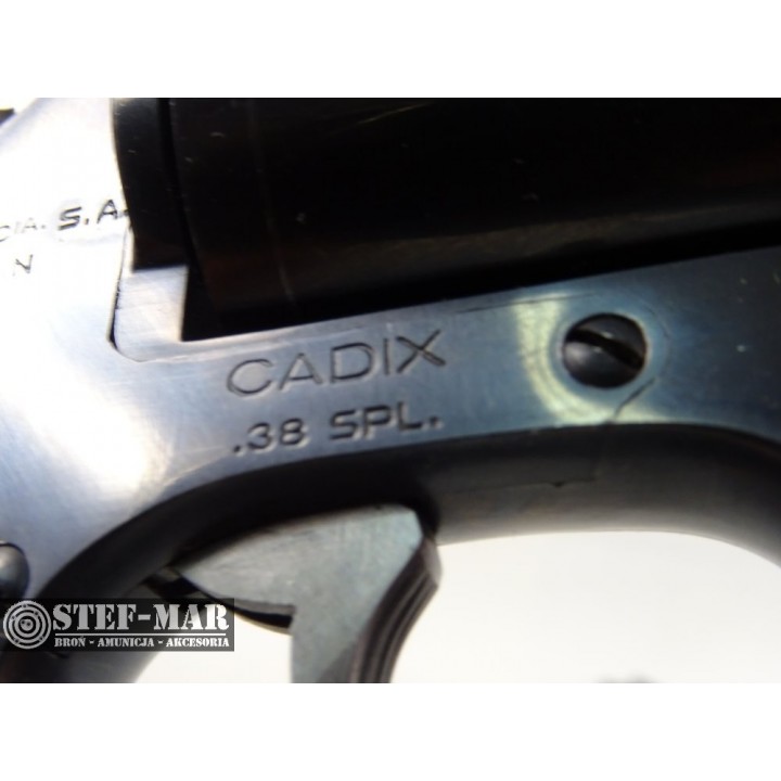 Rewolwer centralny zapłon Astra Cadix, kal. .38 S&W Special [G423]