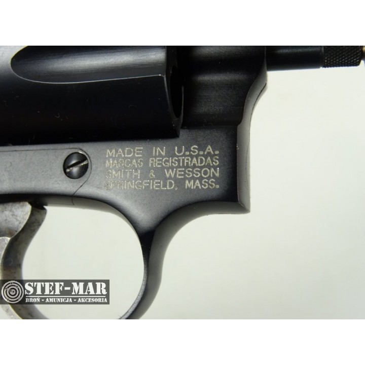 Rewolwer centralny zapłon Smith & Wesson [G475]