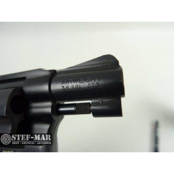 Rewolwer centralny zapłon Smith & Wesson [G475]