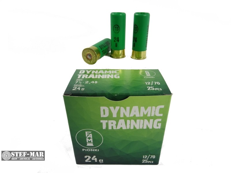 Amunicja śrutowa FAM Pionki 12/70 Dynamic Training 24g
