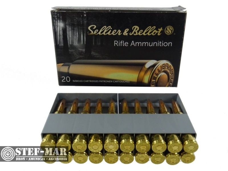Amunicja Sellier & Bellot SP 8.5gr, 131grs (opak. 20 szt.)