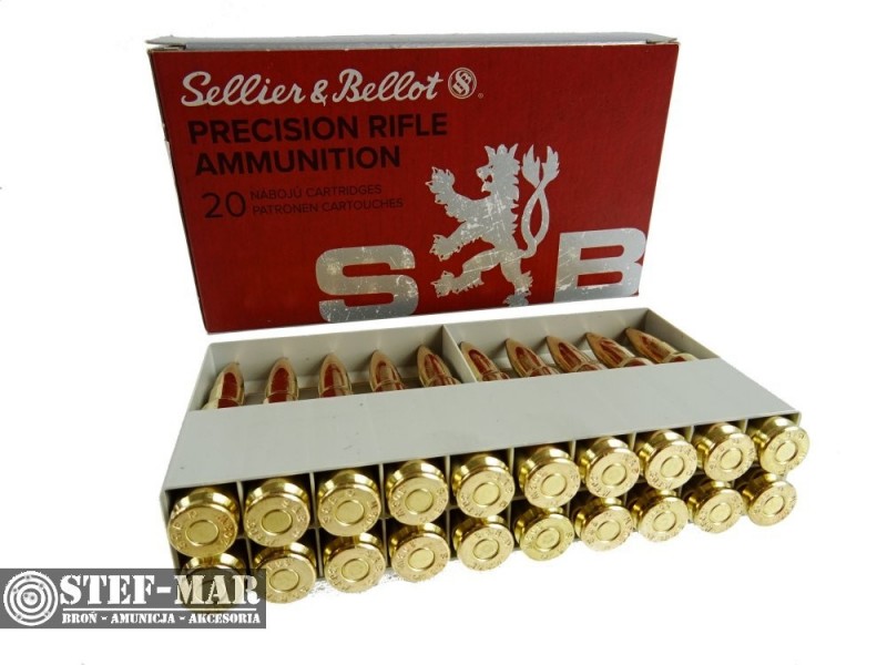 Amunicja Sellier & Bellot .308 Winchester