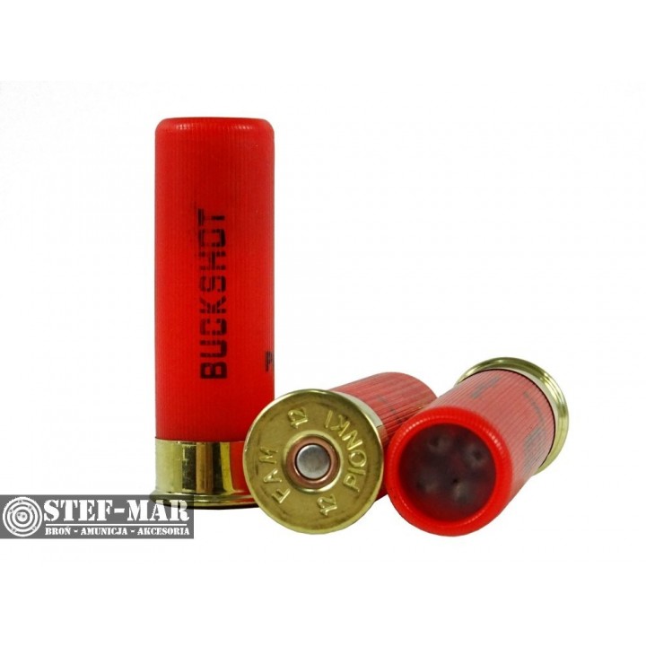 Amunicja śrutowa FAM Pionki Buckshot Loftka 5mm (opak. 10 szt.)