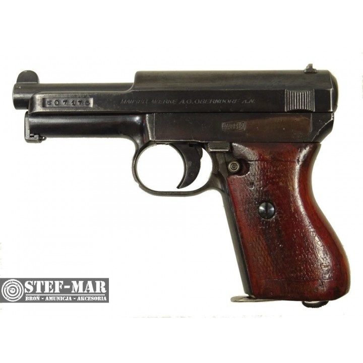 Pistolet Mauser 1934 [C1659]