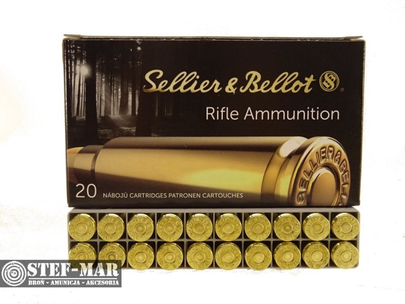 Amunicja Sellier & Bellot Creedmoor SP 140grs 9.12g (opak. 20 szt)