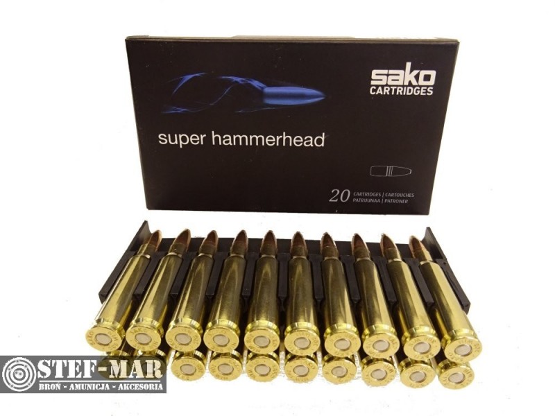 Amunicja Sako Super Hammerhead BSP (11.7g/180grs) (20 szt.)