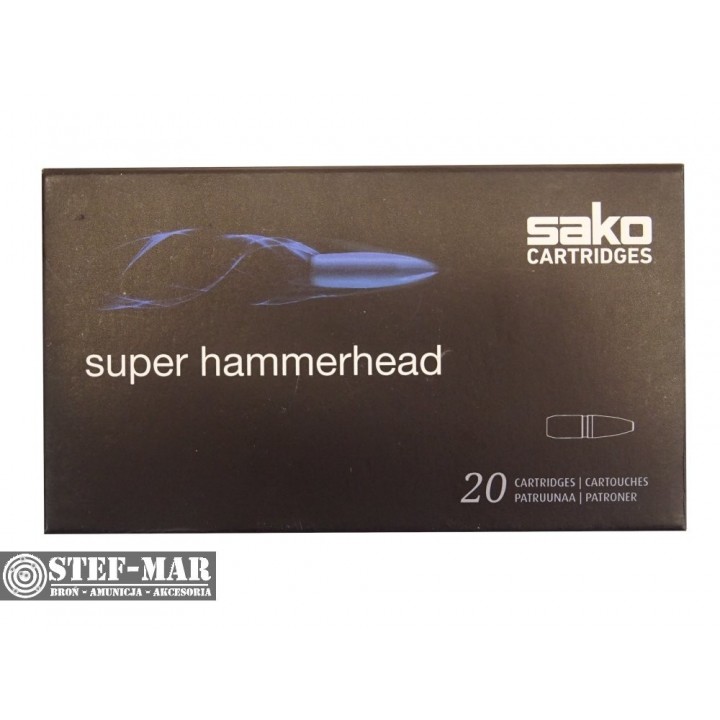 Amunicja Sako Super Hammerhead BSP (11.7g/180grs) (20 szt.)