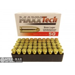 Amunicja MaxxTech 9mm Luger 115grs FMJ
