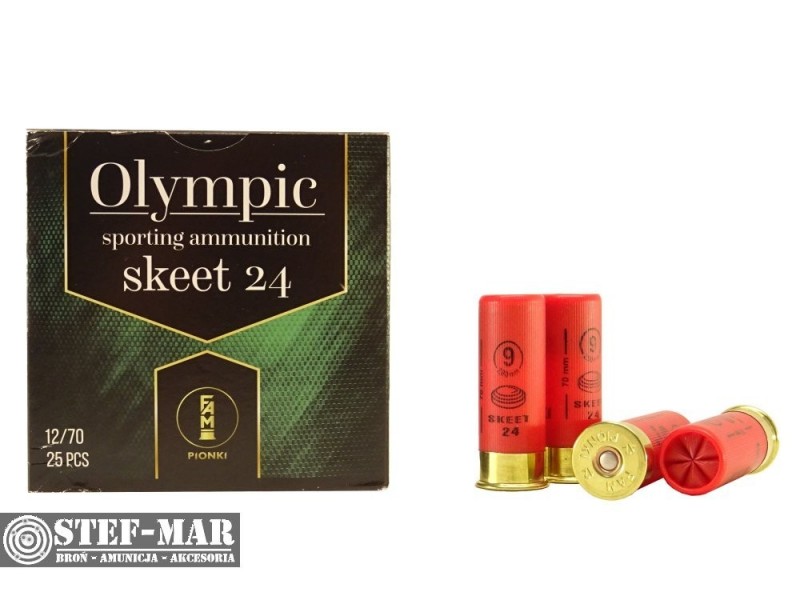 Amunicja śrutowa FAM Pionki 12/70 Skeet 24 Olympic [S2-7]