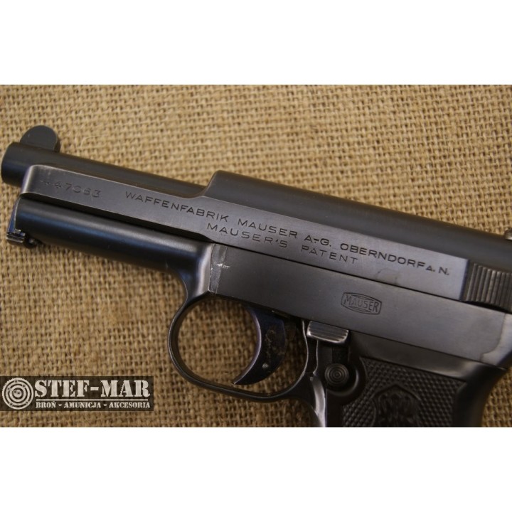 Pistolet Mauser Mod.1914-34 [P233]