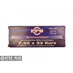 Amunicja PPU, kal.7,92x33 kurz