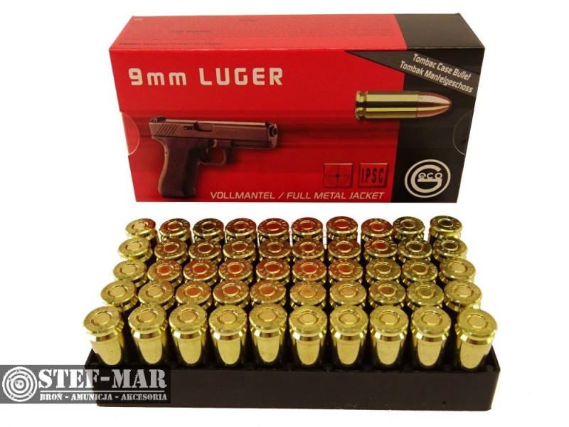 Amunicja Geco 9mm Luger (50 szt.)