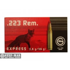 Amunicja Geco Express 3.6g/56 grs (opak. 20 szt.) [C2-15]