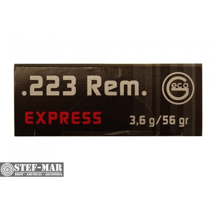 Amunicja Geco Express 3.6g/56 grs (opak. 20 szt.) [C2-15]