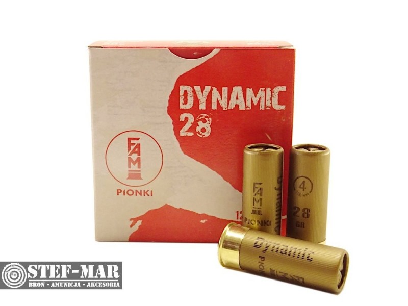 Amunicja FAM Pionki Dynamic 28 (opak. 25 szt.)
