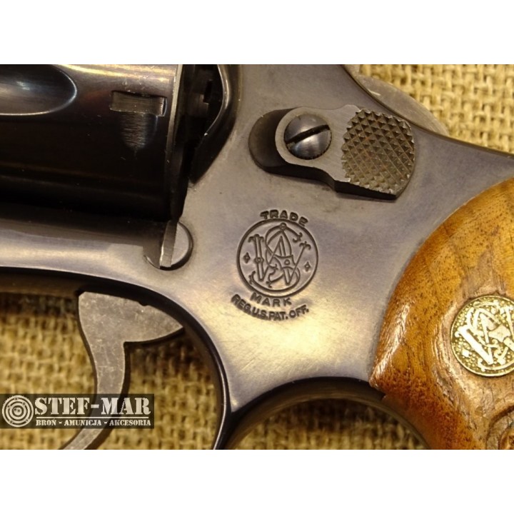 Rewolwer Smith & Wesson 34 [G40]