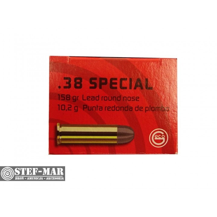 Amunicja Geco .38 Special (opak. 50 szt.) [C13-10]