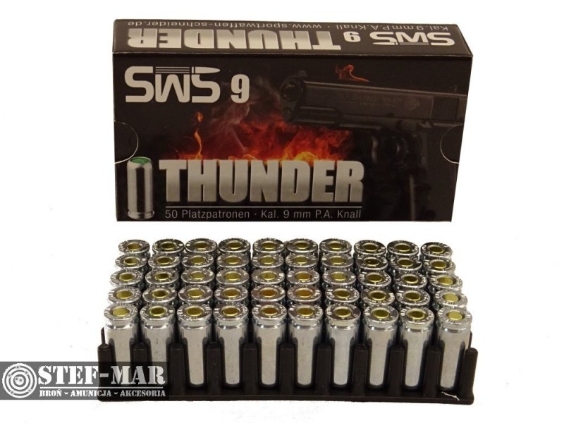 Amunicja hukowa SWS9 Thunder (opak. 50 szt.) [C14-3]