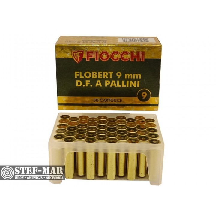 Amunicja Fiocchi 9mm Flobert (opak. 50 szt.) [B4-5]
