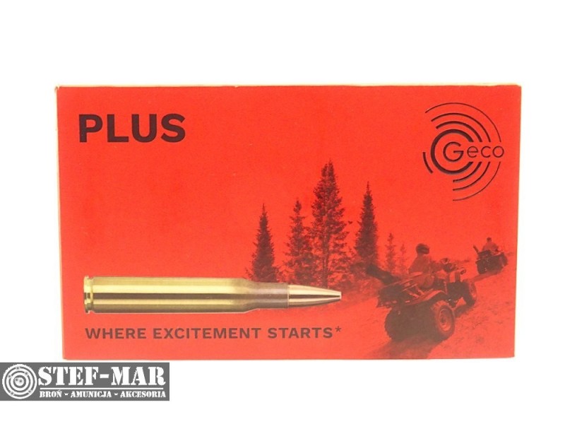 Amunicja Geco PLUS 8x57 mm JS [C9-5]