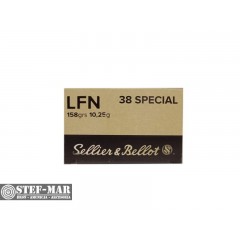 Amunicja Sellier & Bellot .38 Special LFN 158grs/10.25g [C14-5]