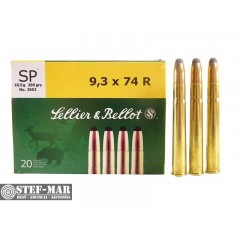 Amunicja Sellier & Bellot 9,3x72R SP 12,5 gr no. 2951