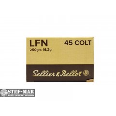 Amunicja Sellier & Bellot .45 Colt LFN [C9-2]