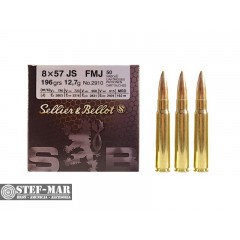 Amunicja Sellier & Bellot 8x57 IS FMJ 12.7 g (50 szt.) [C6-13]