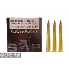 Amunicja Sellier & Bellot .303 British 11.7g [C2-1]