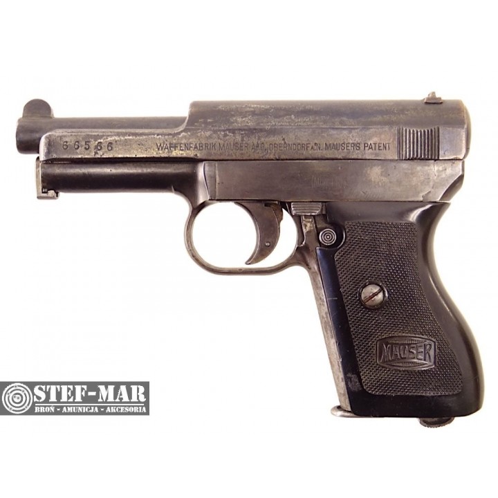 Pistolet Mauser 1914 [C643]