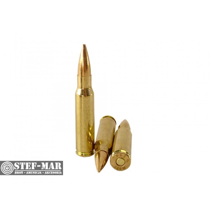 Amunicja Sellier & Bellot .308 Winchester FMJ 8.0g (50 szt.) [C17-2]