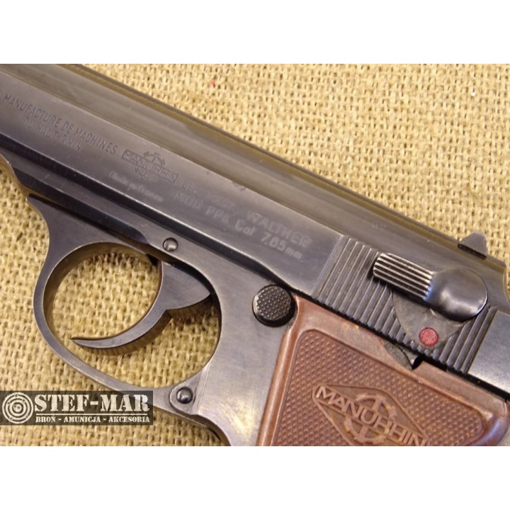 Pistolet Manurhin PPK [C1646]