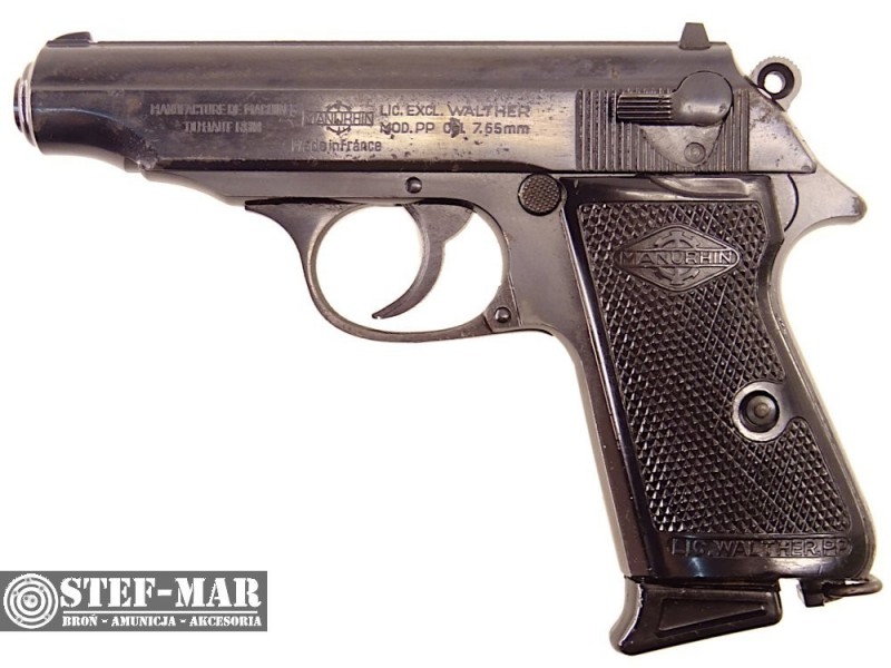 Pistolet Manurhin PP [C1593]