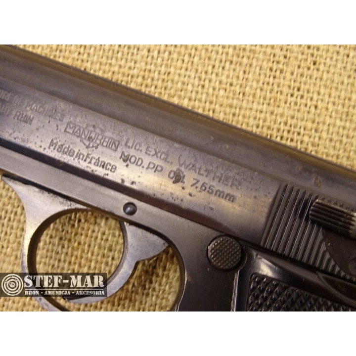 Pistolet Manurhin PP [C1593]
